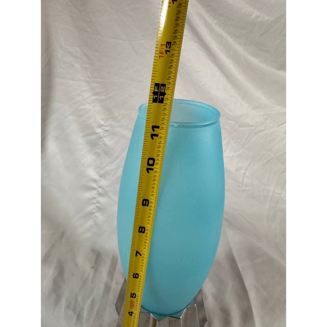 Retro Cool 1980s Faux Rocket Tea Light Holder | Chairish