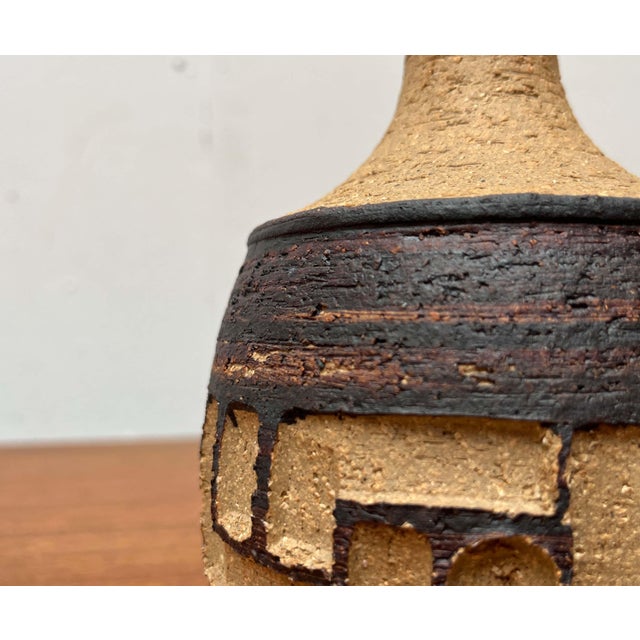 Mid-Century Modern Danish Studio Pottery Table Lamp from Axella, Denmark, 1960s For Sale - Image 17 of 18