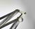 Metal Adjustable Table Lamp in Chromed Metal, Italy, 1970s For Sale - Image 7 of 8