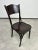 Beech bentwood dining chair by Thonet Uzhhorod Czechoslovakia. Professionally stained and repolished. This piece is...
