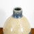 Mid Century Modern Blue and Tan Round Studio Pottery Vase For Sale In Sacramento - Image 6 of 9
