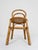 Mid-Century Italian Bent Bamboo and Vienna Cane Dining Chairs, 1960s, Set of 5 For Sale - Image 14 of 18