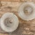 Industrial Antique Holophane Glass Lamp Shades, a Pair For Sale - Image 3 of 13