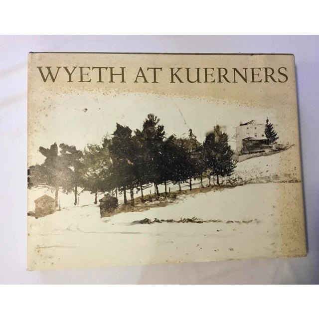 1970s "Wyeth at Kuerners" Book For Sale - Image 6 of 11