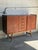 Teak Sideboard Credenza Large Dining Storage Cabinet Danish Mid-Century Modern 1960s For Sale - Image 4 of 9