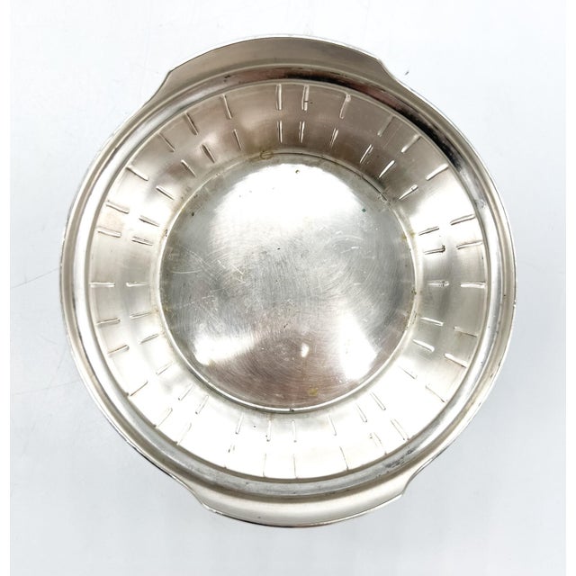 1970s Gorham Silver-Plated Bushel Barrel Form Tea Caddy Yc348 – Colonial Revival / Traditional / Americana For Sale - Image 10 of 10