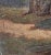 Vintage European Countryside Oil Painting For Sale - Image 4 of 7