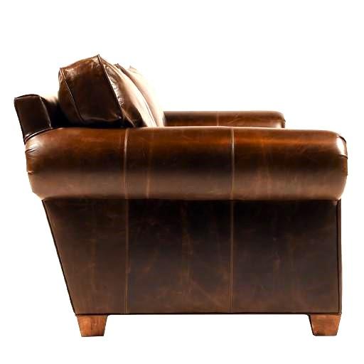 Not Yet Made - Made To Order DesignXQ Concordia Rolled Arm Sofa For Sale - Image 5 of 6