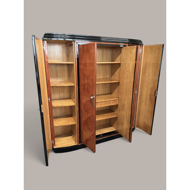 1930s French Art Deco Cabinet, 1930 For Sale - Image 5 of 12