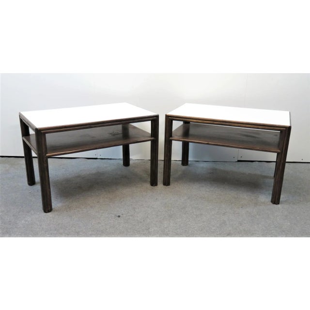 McGuire Mid Century Style Bamboo Side Tables - a Pair For Sale In Philadelphia - Image 6 of 6