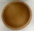 Master Wood-Turner Dan Burleson 2014 One-of-a-Kind Maple Turned Bowl With Imagery For Sale In Phoenix - Image 6 of 7