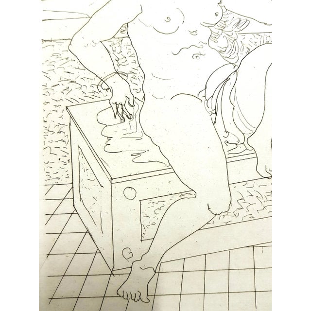 Early 21st Century André Derain - Ovid's Heroides - Original Etching 1938 For Sale - Image 5 of 6