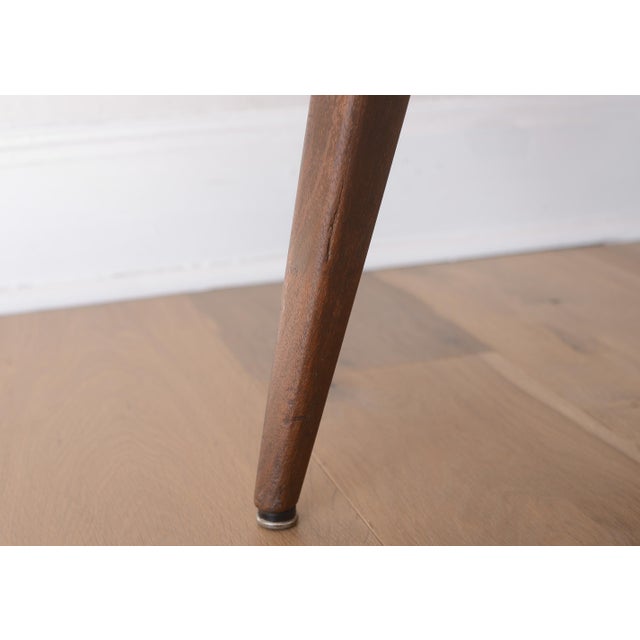 MCM Jens Risom Model C-108 Walnut Armchair For Sale - Image 15 of 16