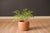 Vintage ceramic pottery planter manufactured by Gainey Ceramics of La Verne, California, circa 1960's. Features a terra...