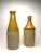 American English Traditional Glazed Stoneware Ale Bottles, a Pair For Sale - Image 3 of 10