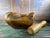 Large Sculptural Olive Wood Mortar and Pestle by Jean-Paul Brin, Vallauris, France, 1990s, Set of 2 For Sale - Image 6 of 10