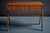 Italian Cherry Wood Lady Writing Desk with Floating Top, 1940s For Sale - Image 4 of 12