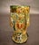 Late 19th Century Moser Antique Bohemian Art Nouveau Enameled & Gilded Glass Insect Cabinet Vase For Sale - Image 5 of 11