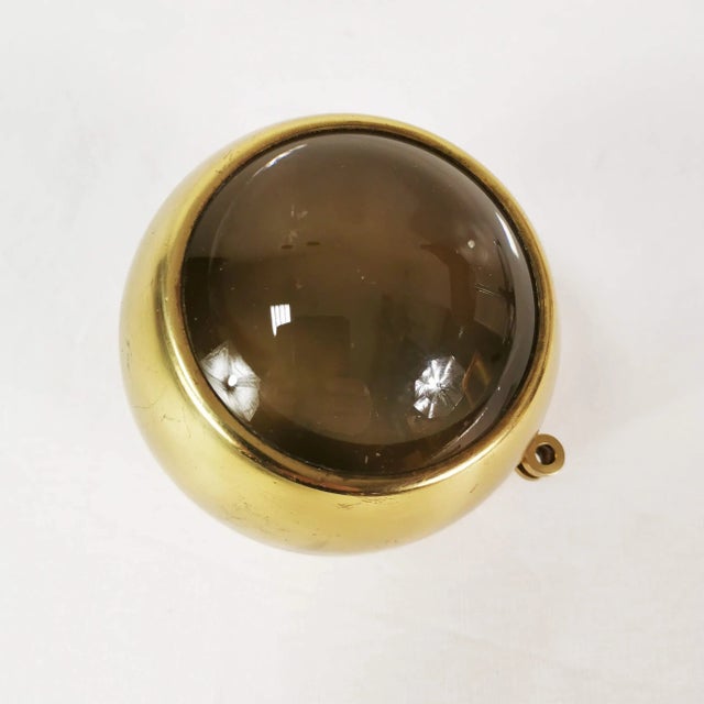 Brass Piggy Bank by Carl Auböck, Austria, 1950s For Sale - Image 3 of 9