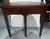 Late 20th Century Expandable Demi-Lune Console Table to Round Dining Table For Sale - Image 4 of 8