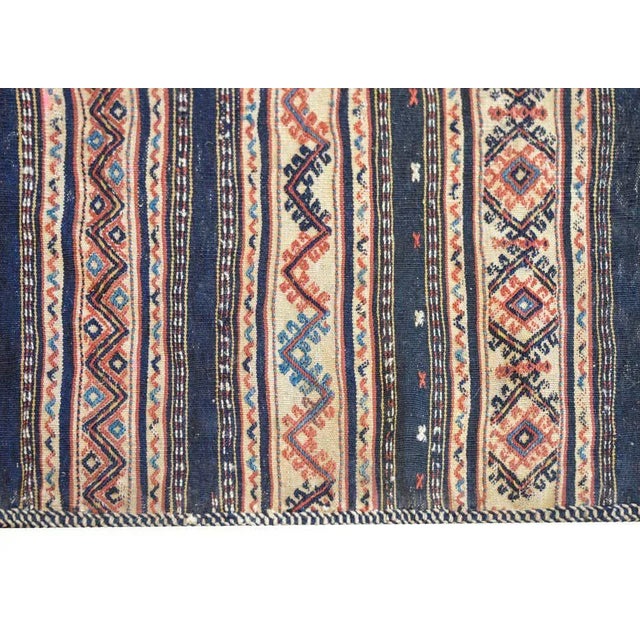 1940s Early 20th Century Afshar Rug For Sale - Image 5 of 8