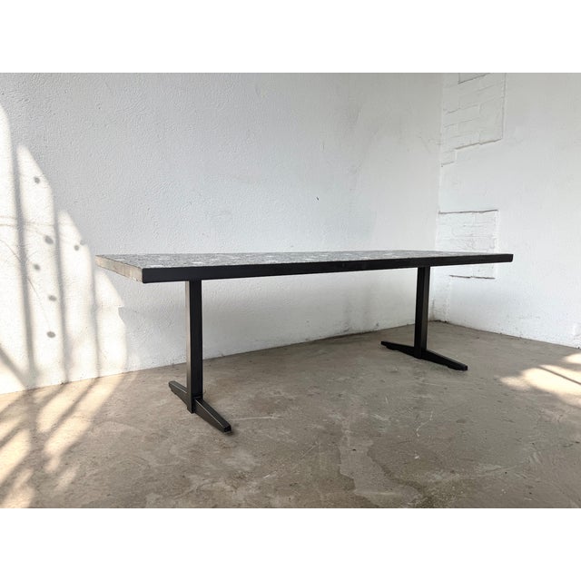 Modern Vintage Ceramic Mosaic Coffee Table from Lilienthal, 1960s For Sale - Image 3 of 18