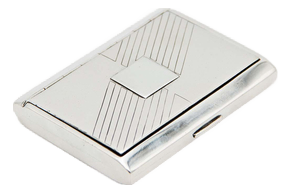 Rectangular Silver Snuff Box