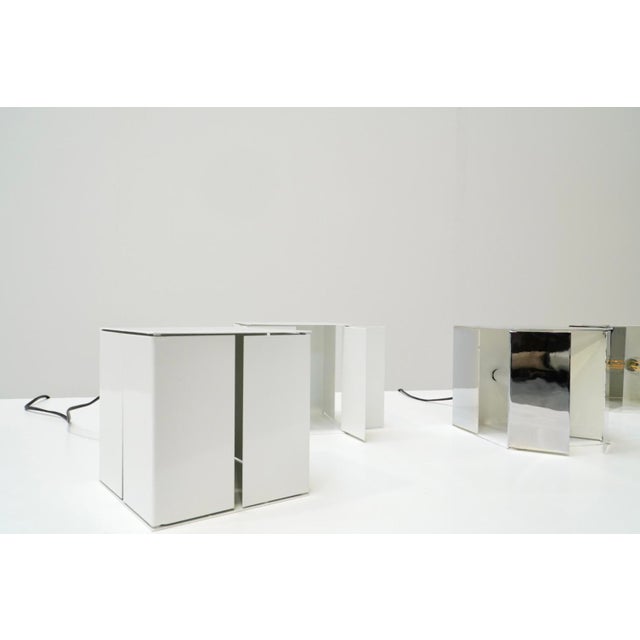 Kinetic Table Lamp Model 3h by Paolo Tilche for Sirrah, Italy, 1970s For Sale - Image 3 of 17