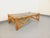 Vintage Rectangular Coffee Table in Rattan and Smoked Glass, 1970s For Sale - Image 16 of 16