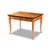 Biedermeier Table, Southern Germany, ca. 1820 / 1825; cherry wood, ebonized edges; restored and hand-polished with...
