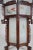 Wood Large Antique Asian Carved Wood Lantern with Dragons & Painted Glass Panels, 1900s For Sale - Image 7 of 18