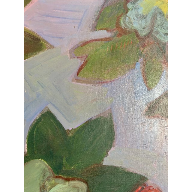 1960s Richard Hohly 1960 "Portrait of the Artists Wife" For Sale - Image 5 of 13