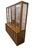 Mid-Century Modern Mid-Century Modern Broyhill Brasilia 2-Piece Walnut China Cabinet For Sale - Image 3 of 8