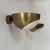 Metal Vintage Brass and Glass Wall Lights, Italy, 1960, Set of 2 For Sale - Image 7 of 11
