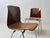 Stacking Chair with Pagholz Shell from Thur-Op-Seat, West Germany, 1970s For Sale - Image 6 of 18