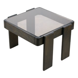 Small Vintage Coffee Table by Gianfranco Frattini, 1970s For Sale