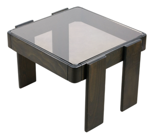 Small Vintage Coffee Table by Gianfranco Frattini, 1970s