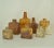 Brown Ocher and Earth Tones Studio Ceramic Vases, 1960s, Set of 9 For Sale - Image 8 of 9