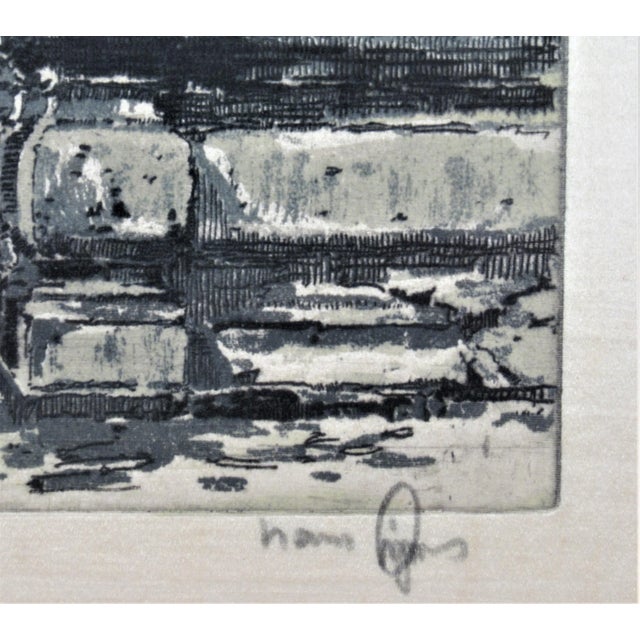 Mid 20th Century Hans Figura, Rothenburg, Germany, Circa 1950 For Sale - Image 5 of 7