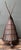 Vintage Japanese Woven Reed Lamp For Sale - Image 14 of 18