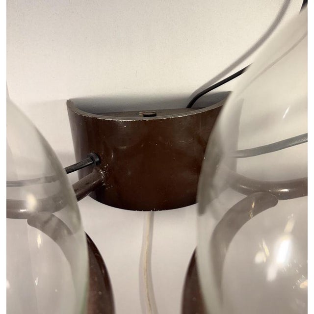1960s Mid-Century Modern Wall Lights by Gino Sarfatti, 1960s, Set of 2 For Sale - Image 5 of 7