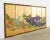 Japanese Meiji Six Panel Screen Kano School Bird Waterscape For Sale - Image 11 of 12