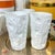Mid 20th Century Mid Century Modern Bryce Brothers ‘El Rancho’ Milk Glass Tumblers- Set of 9 For Sale - Image 4 of 6