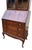 Wood Secretaire in Mahogany, 1890s For Sale - Image 7 of 11