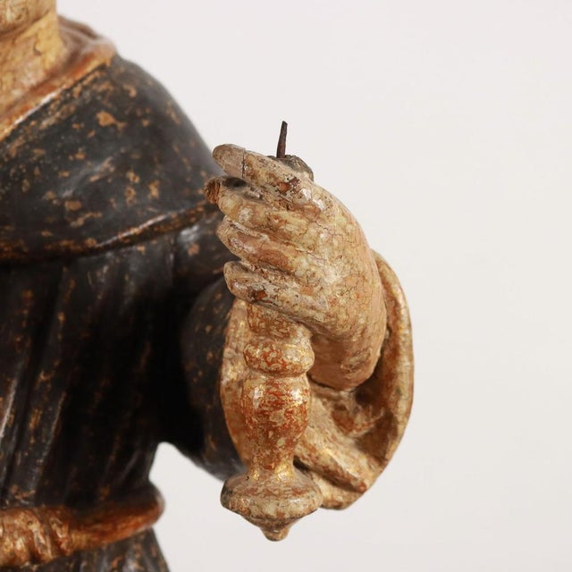 Antique St. Pascal Babylon Linden Figurine For Sale - Image 4 of 11