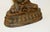 Large Antique Bronze Buddha Shakyamuni on Double Lotus For Sale - Image 11 of 18