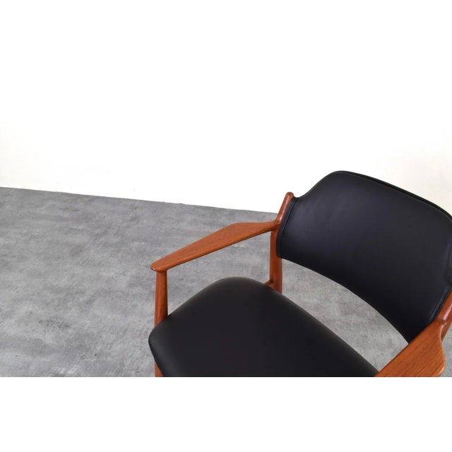 Mid-Century Modern Danish Teak Chair by Arne Vodder for Sibast, 1960s For Sale - Image 9 of 13