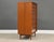 Mid-Century Modern 1960s Danish Modern Teak Tall Dresser by Falaster, Attributed For Sale - Image 3 of 10