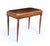 Art Deco Walnut Writing Table with Satinwood Inlay, 1925 For Sale - Image 3 of 18
