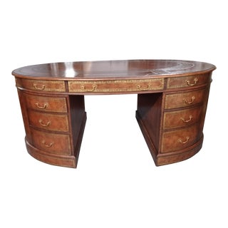 Partner's Desk by Maitland Smith For Sale